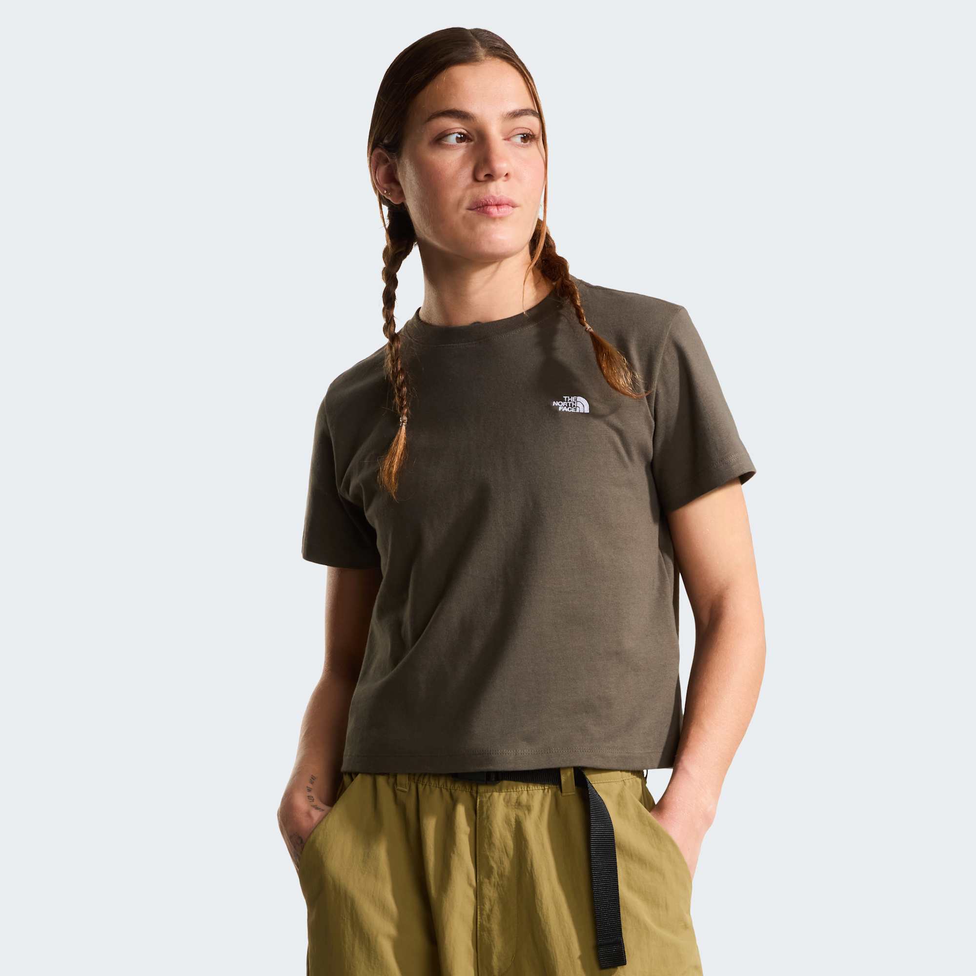 The North Face T-Shirt Stones Relaxed Graphic Beige
