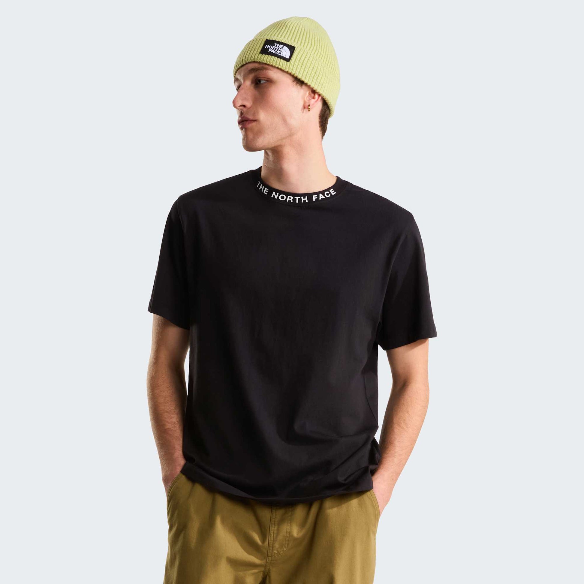The North Face T-Shirt Zumu Relaxed Graphic Nero