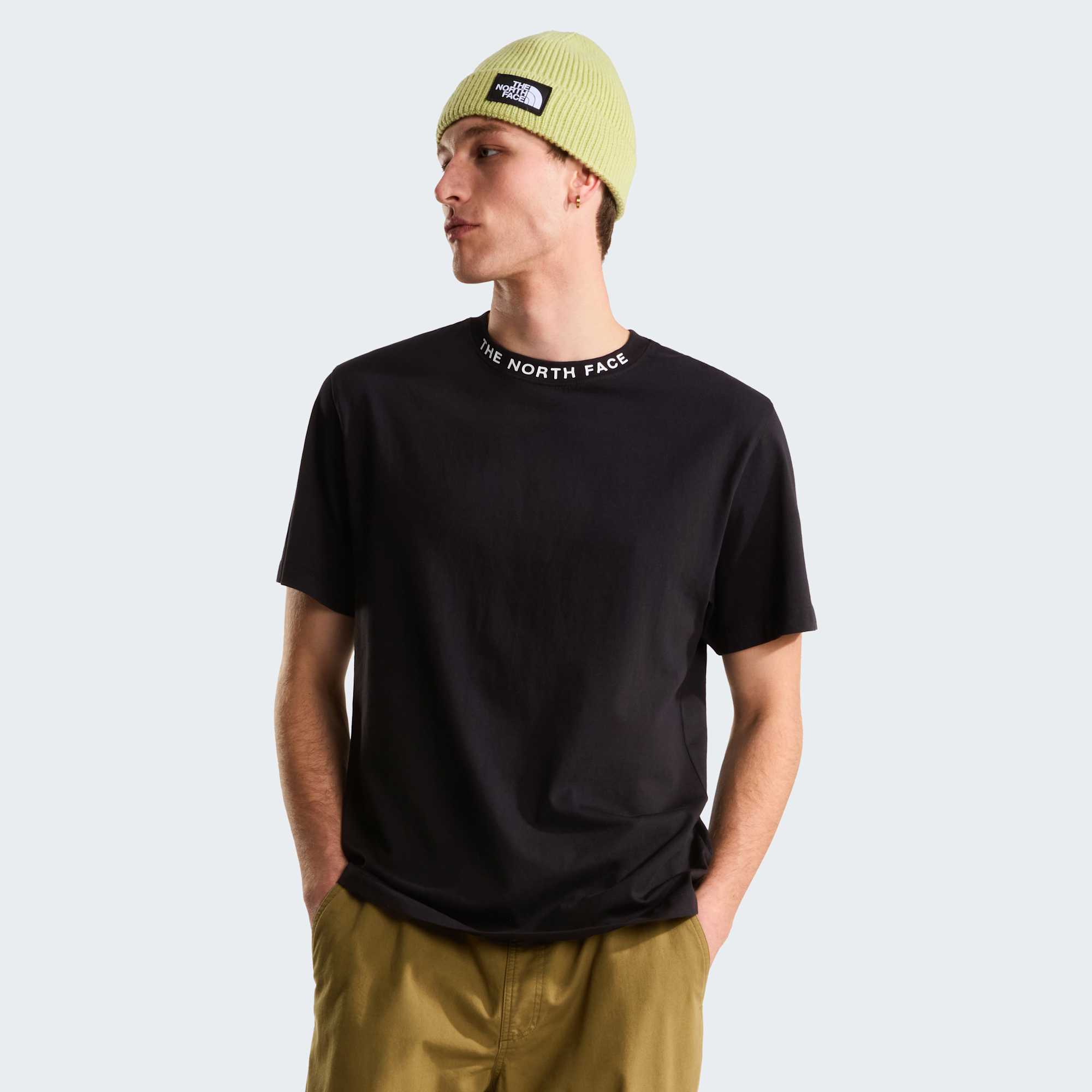 The North Face T-Shirt Zumu Relaxed Graphic Nero