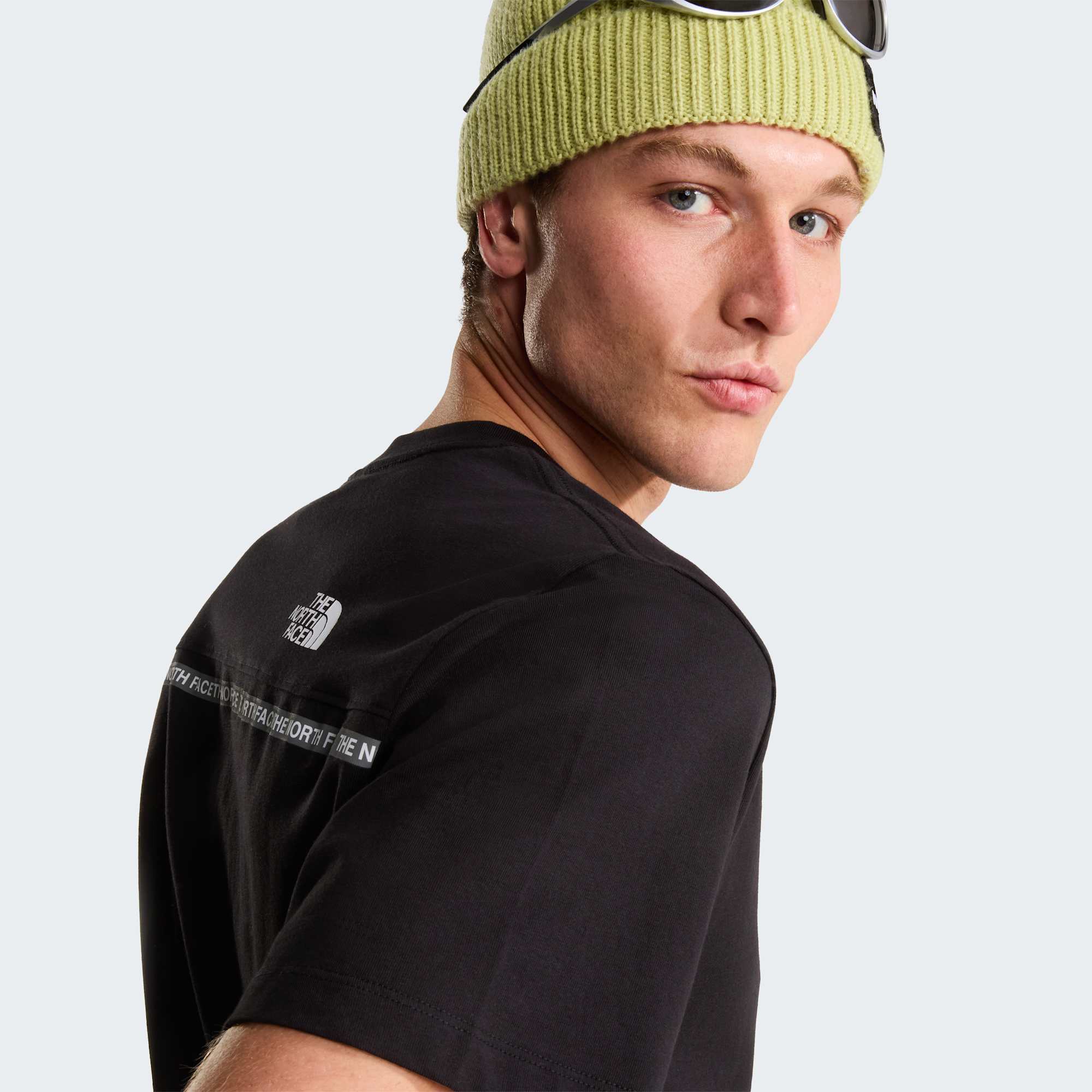 The North Face T-Shirt Zumu Relaxed Graphic Nero