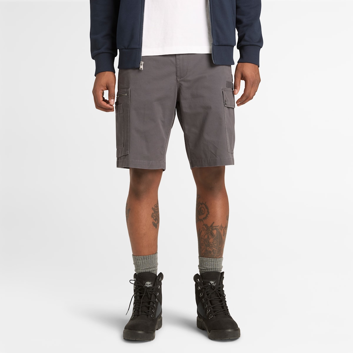 Timberland Bermuda Timberland Grigio