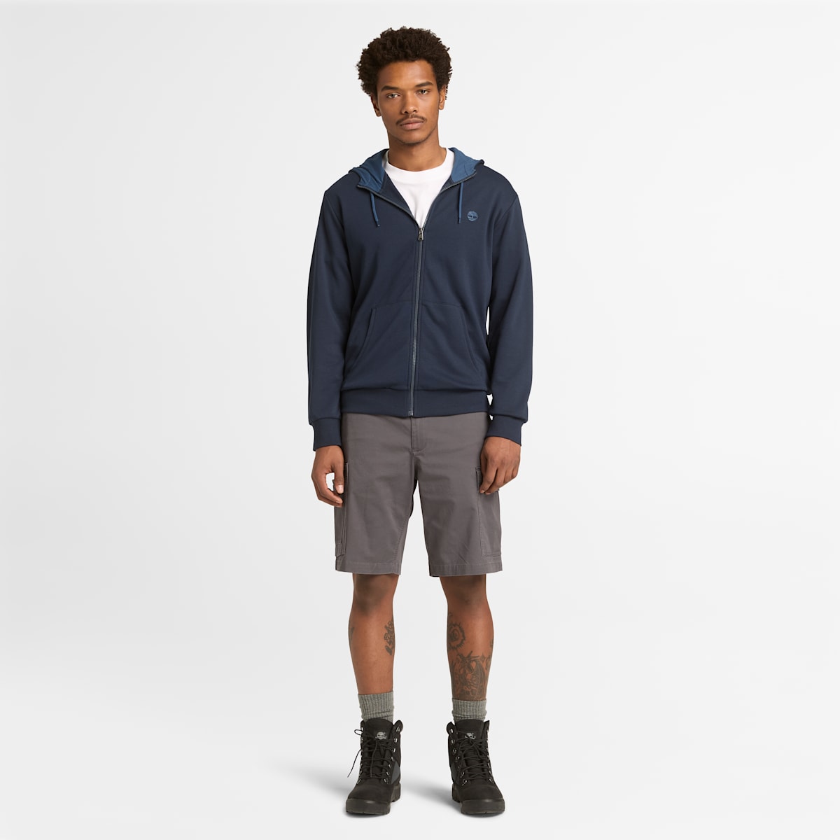 Timberland Bermuda Timberland Grigio