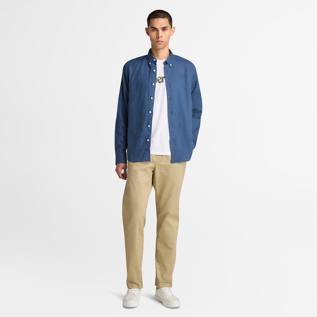 Timberland Camicia Timberland Blu