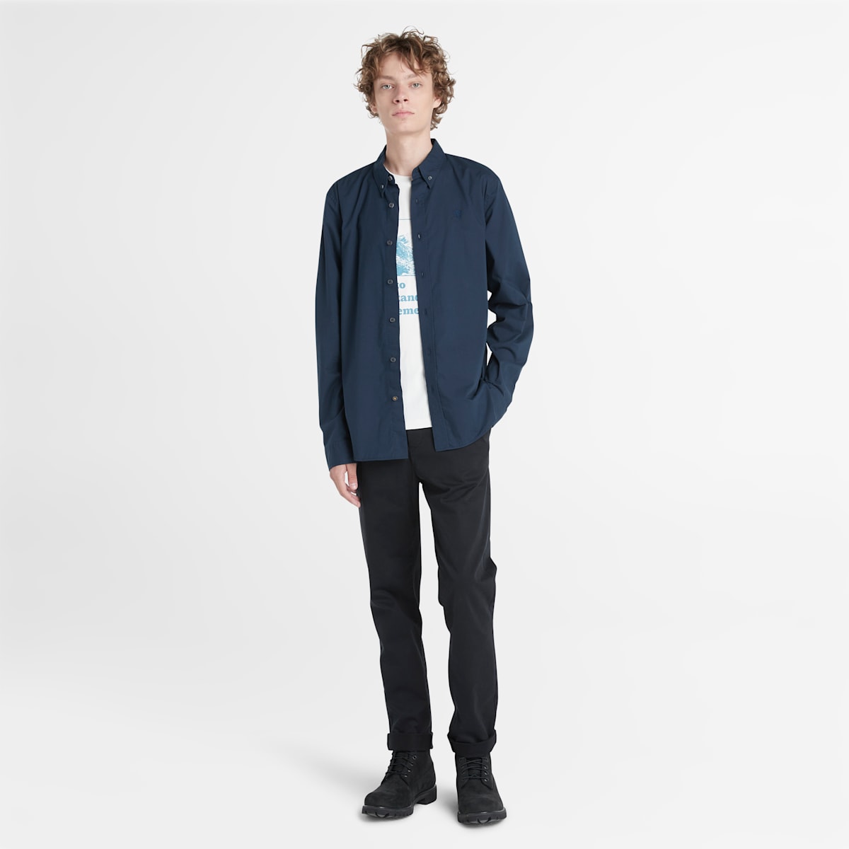Timberland Camicia Timberland Blu