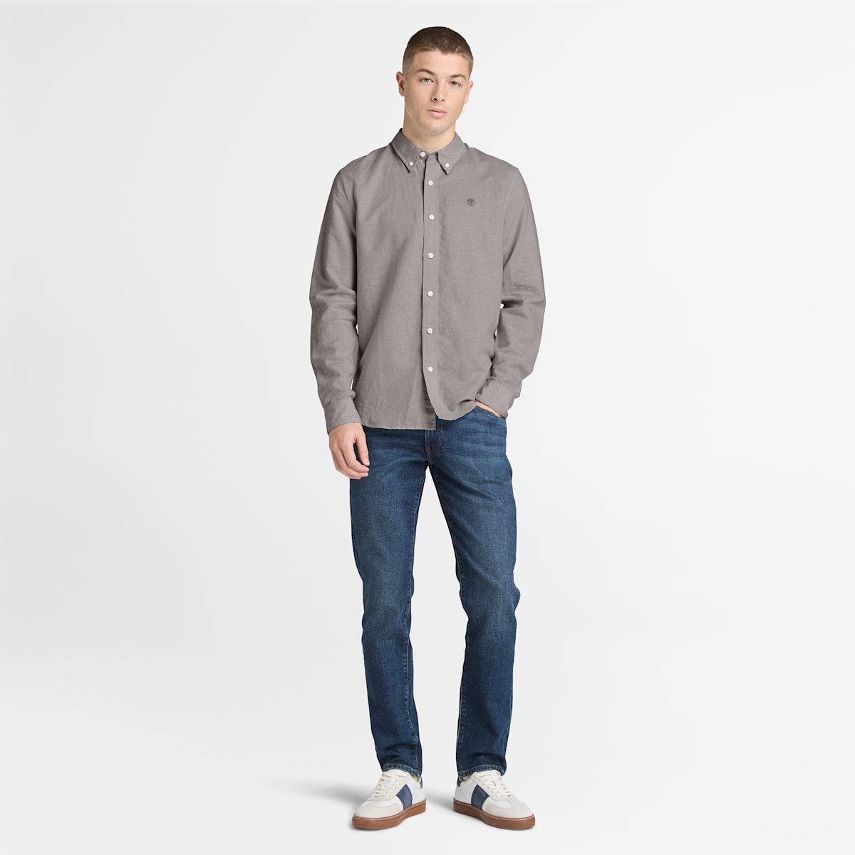 Timberland Camicia Timberland Beige