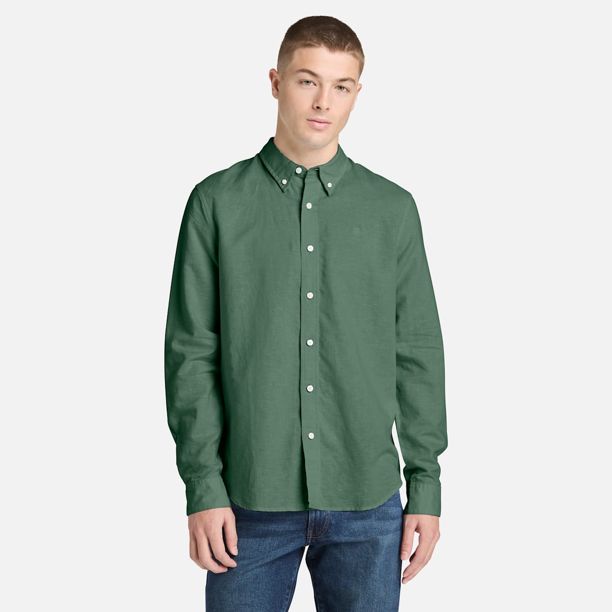 Timberland Camicia Timberland Verde
