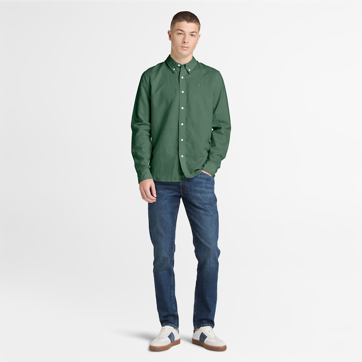 Timberland Camicia Timberland Verde