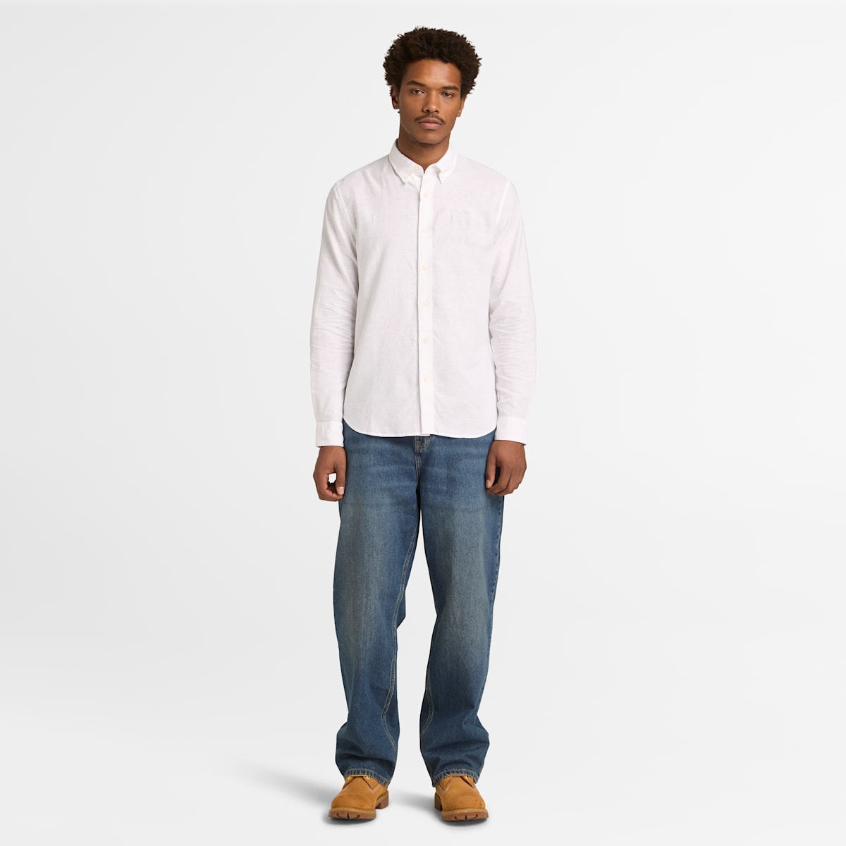 Timberland Camicia Timberland Bianco