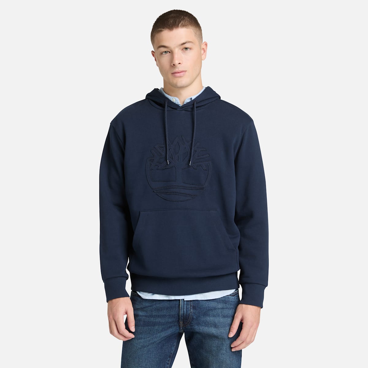 Timberland Felpa Timberland Blu