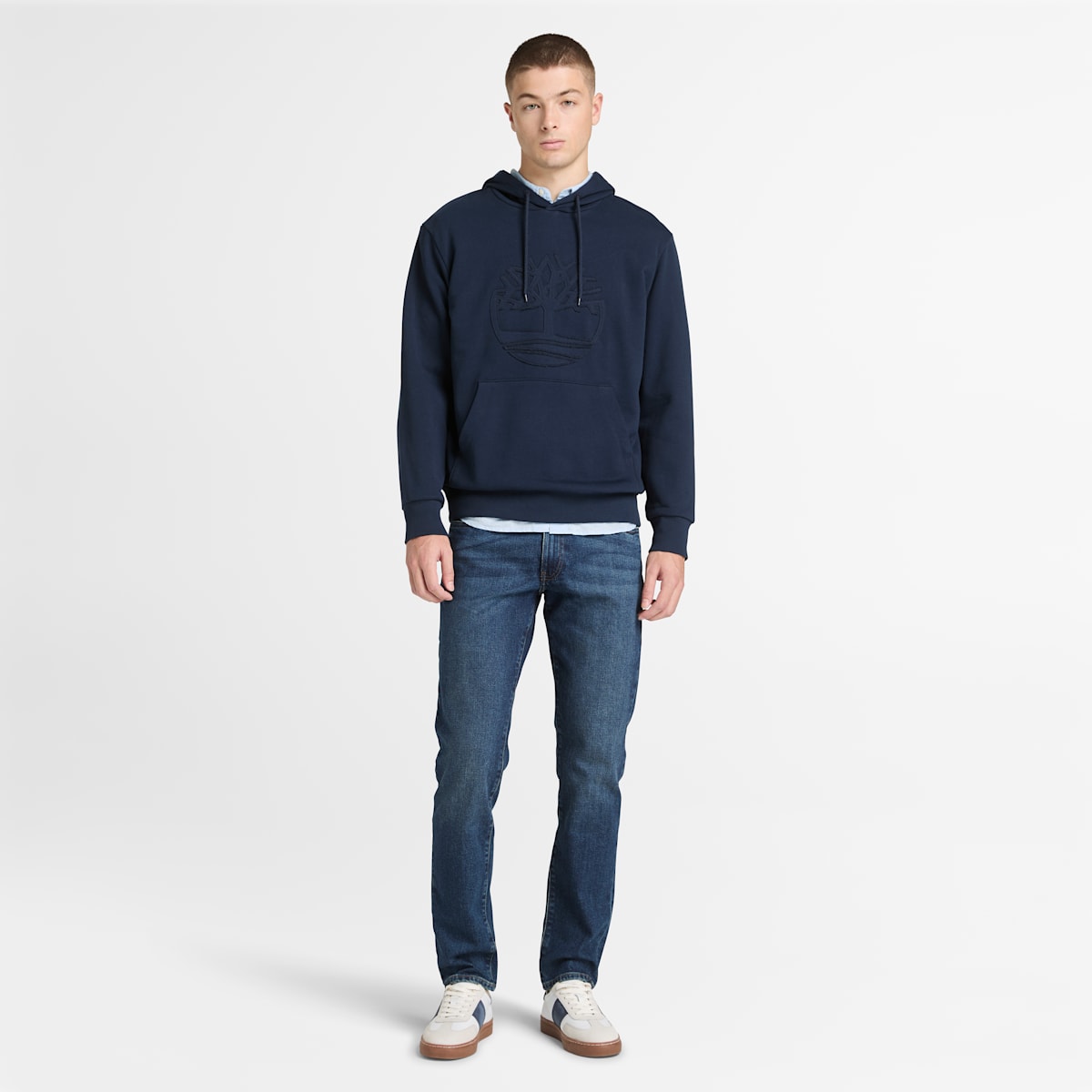 Timberland Felpa Timberland Blu
