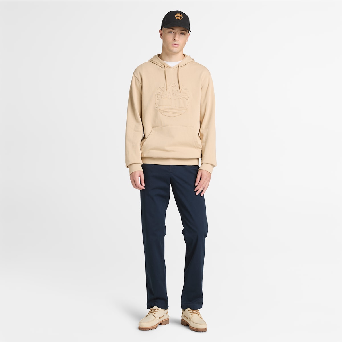 Timberland Felpa Timberland Beige
