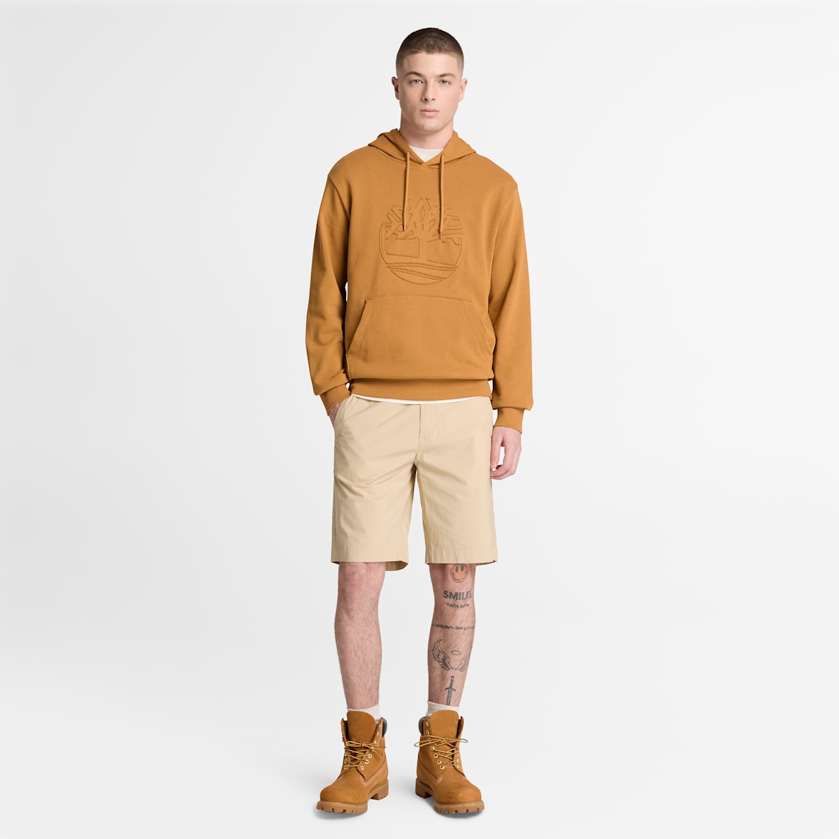 Timberland Felpa Timberland Beige