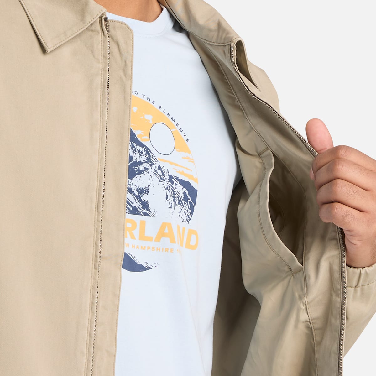 Timberland Giubbino Timberland Beige