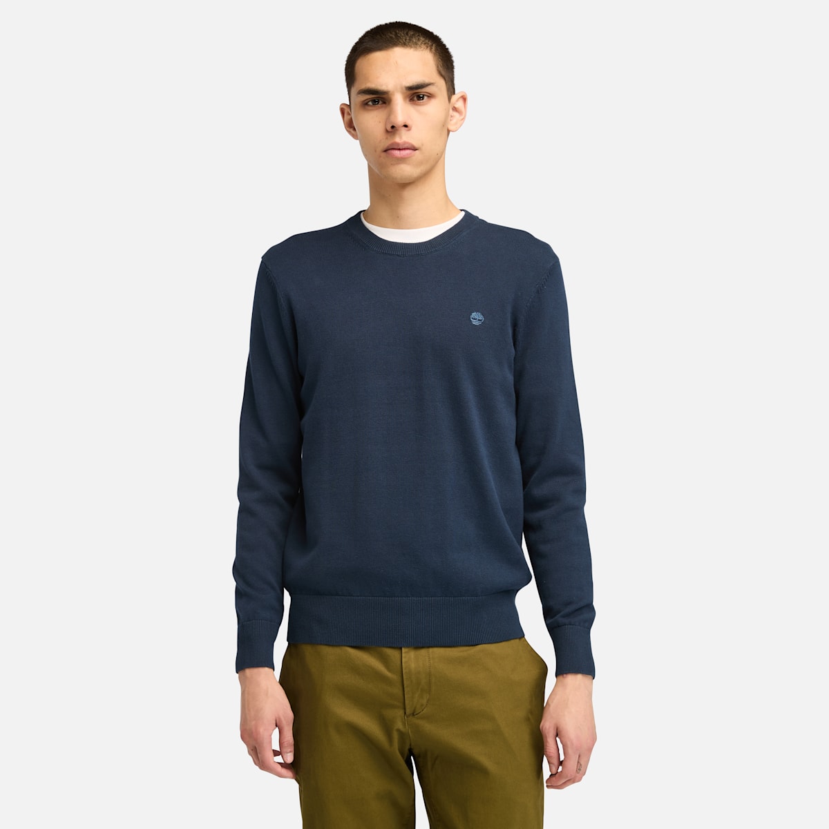 Timberland Maglia a Manica Lunga Timberland Blu