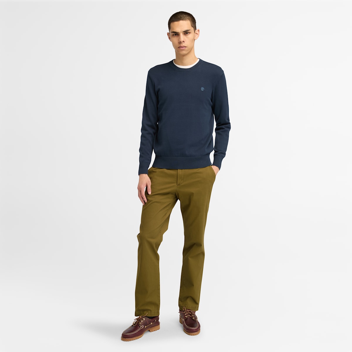 Timberland Maglia a Manica Lunga Timberland Blu