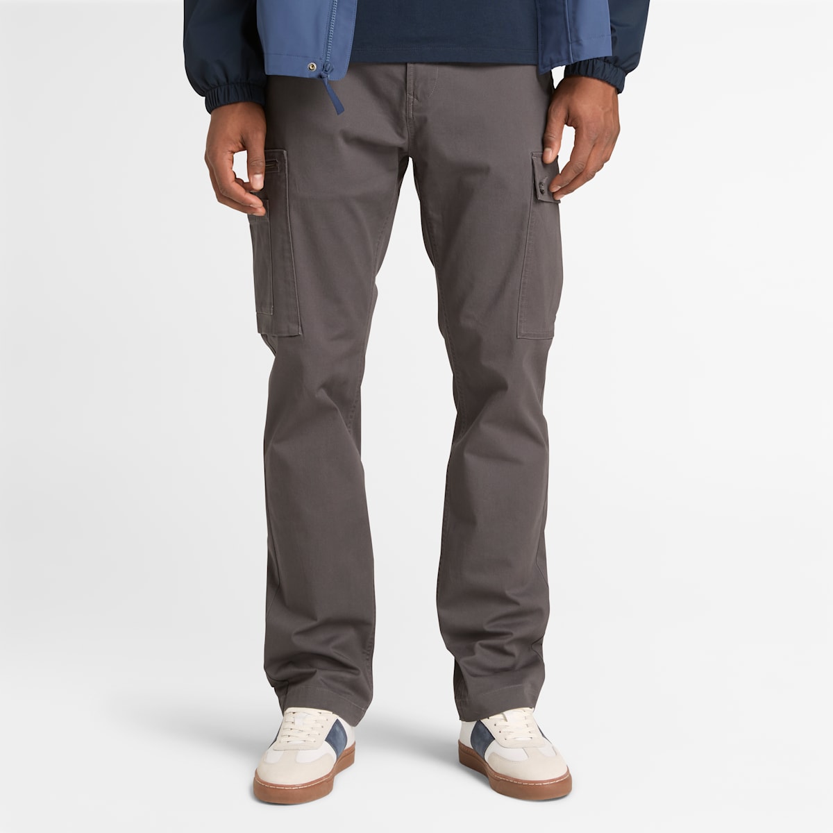 Timberland Pantalone Timberland Grigio