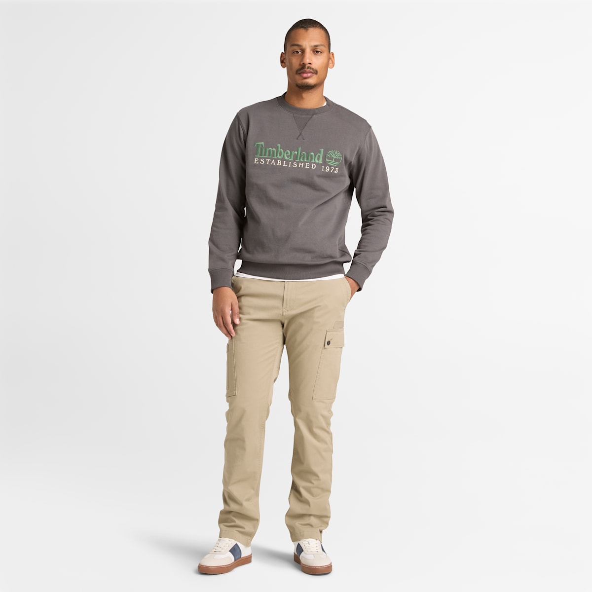 Timberland Pantalone Timberland Beige
