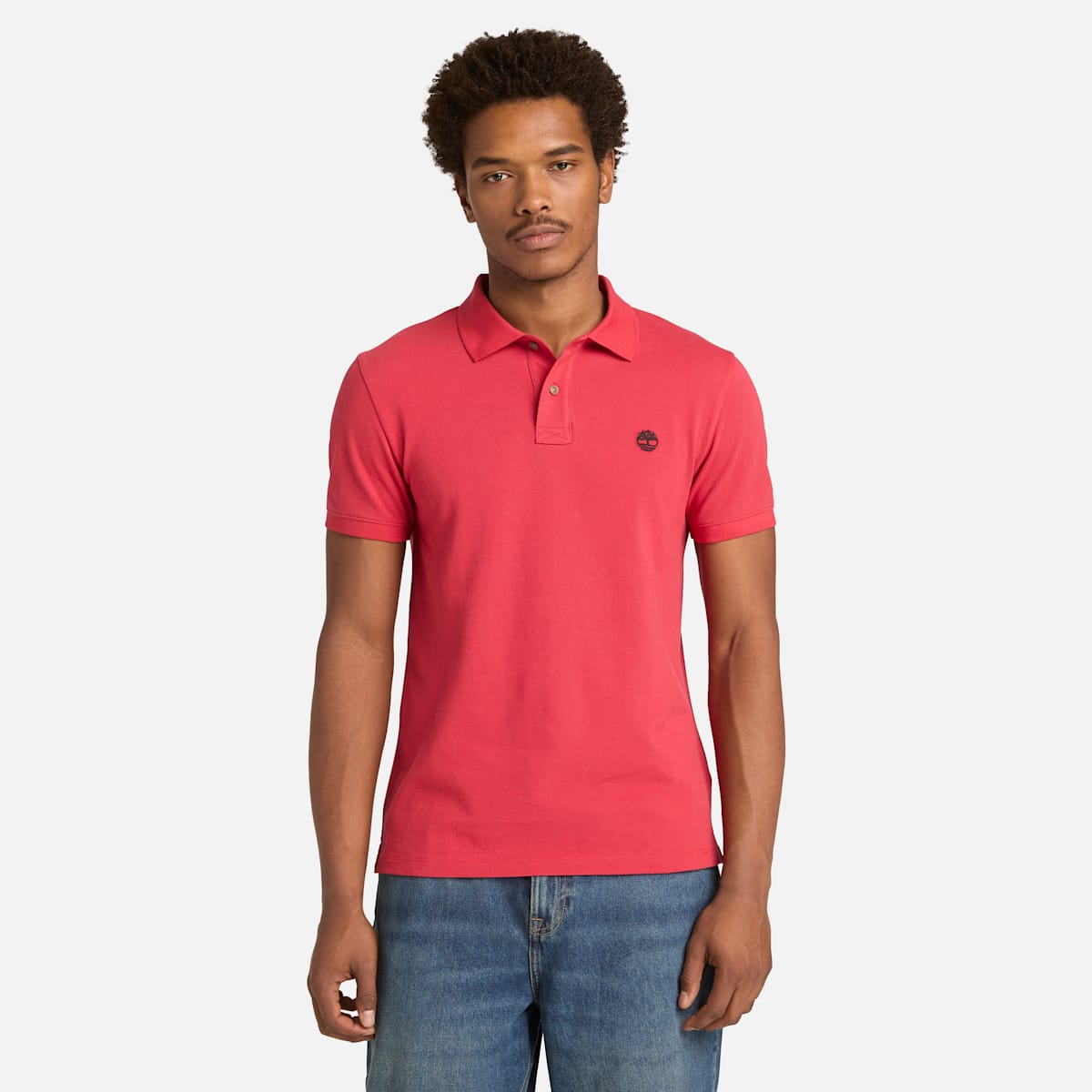 Timberland Polo Timberland Rosso
