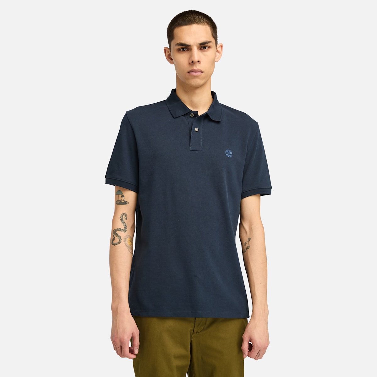Timberland Polo Timberland Blu