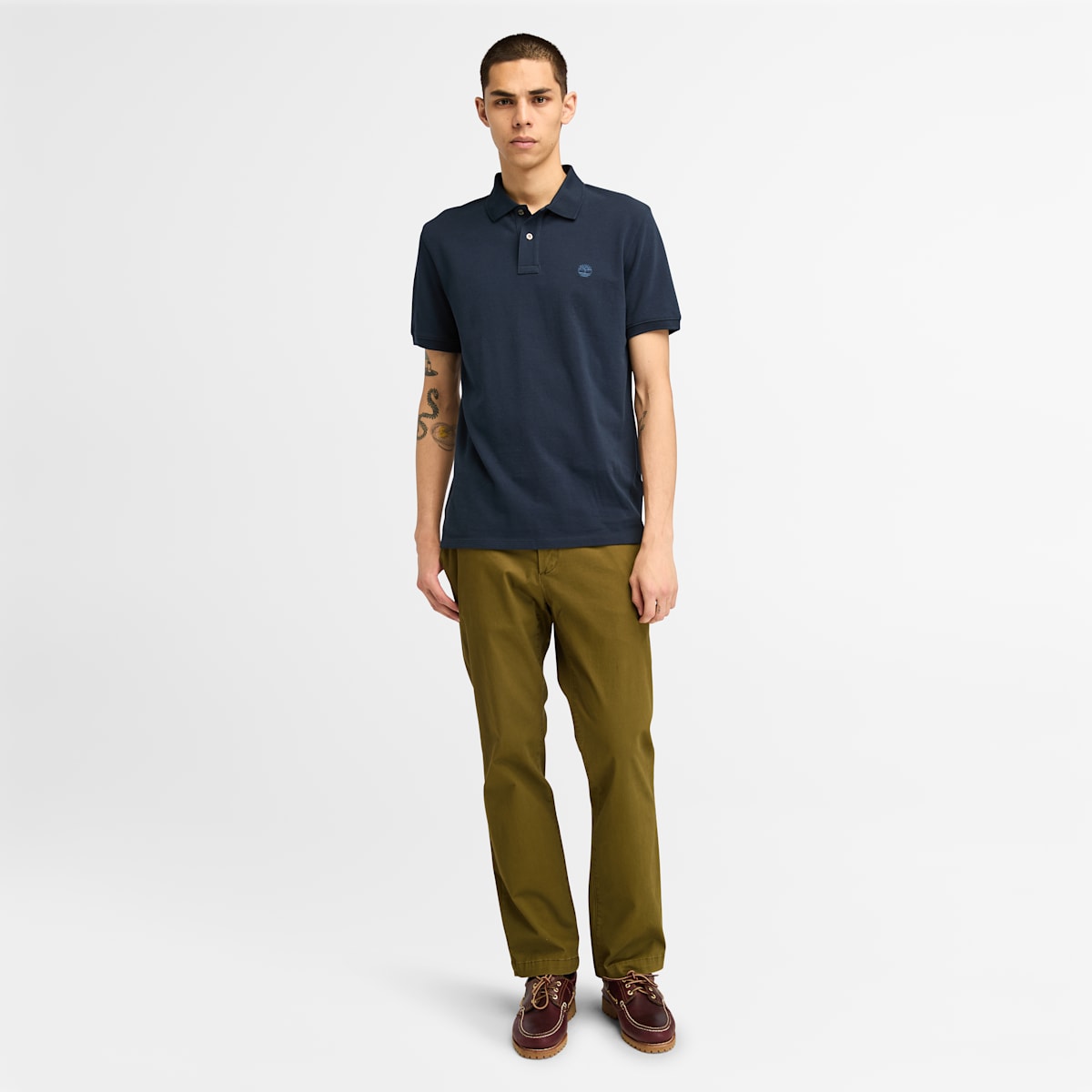 Timberland Polo Timberland Blu