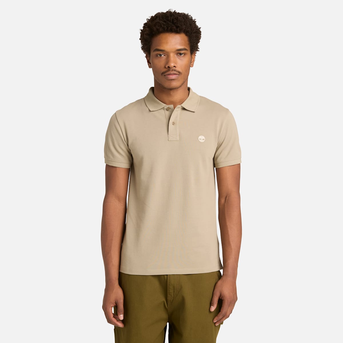 Timberland Polo Timberland Beige