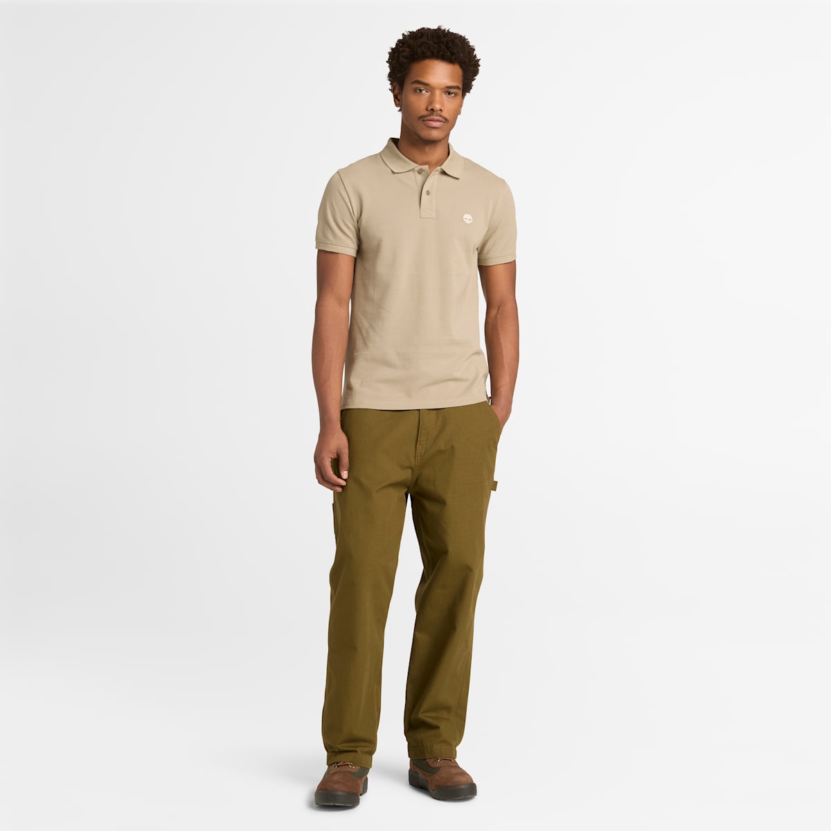 Timberland Polo Timberland Beige