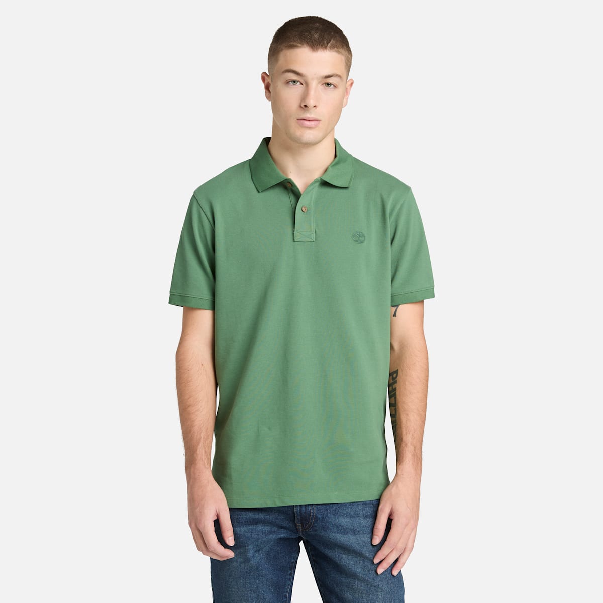 Timberland Polo Timberland Verde