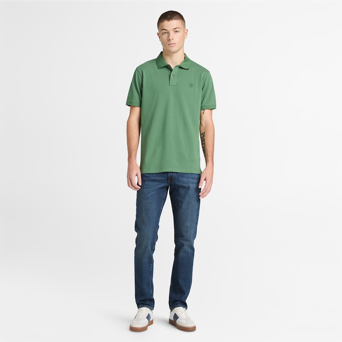Timberland Polo Timberland Verde