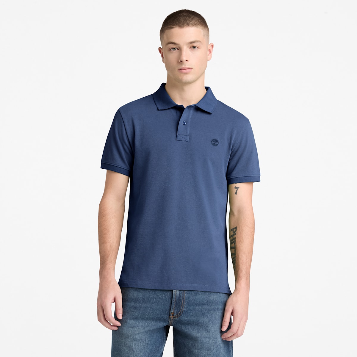 Timberland Polo Timberland Blu