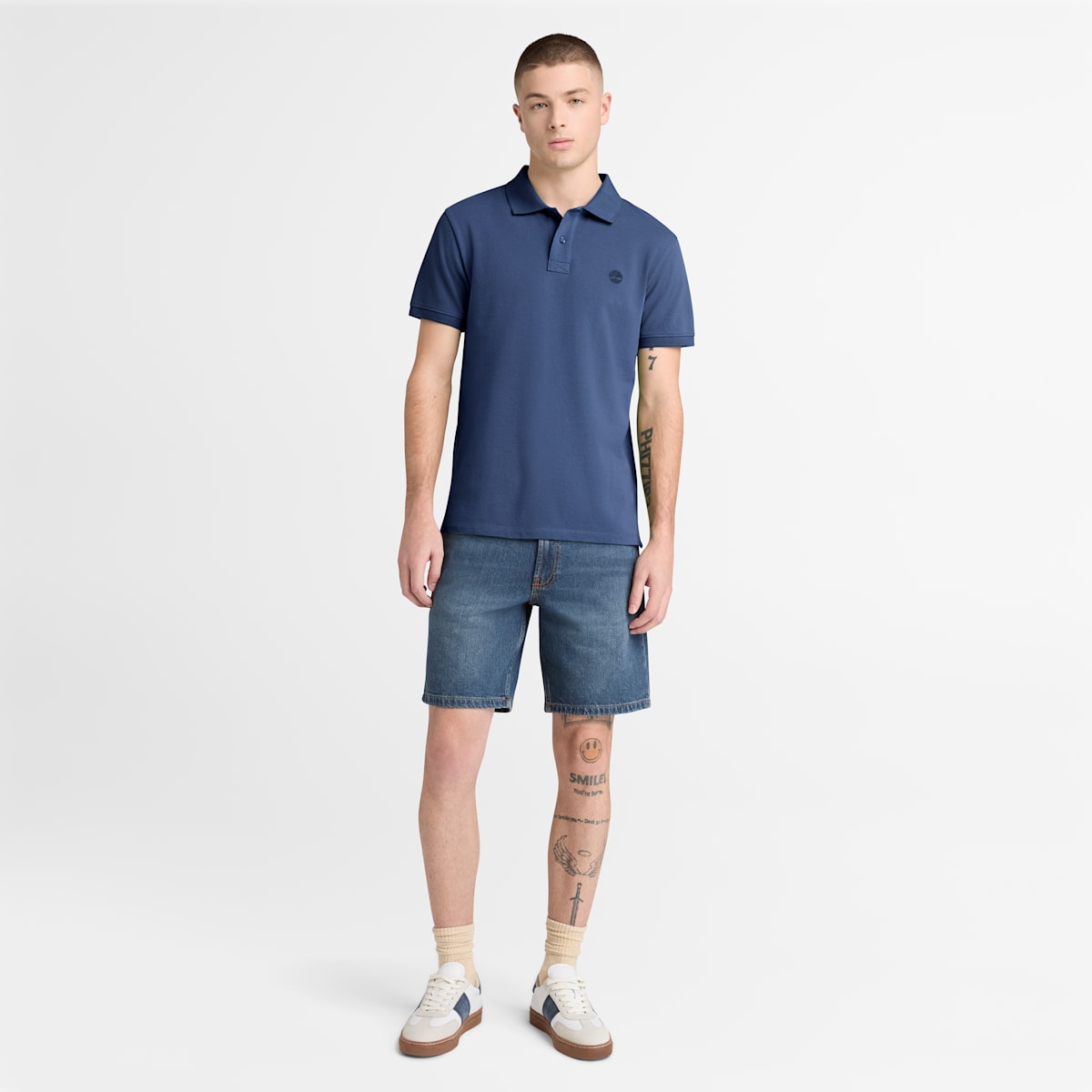 Timberland Polo Timberland Blu