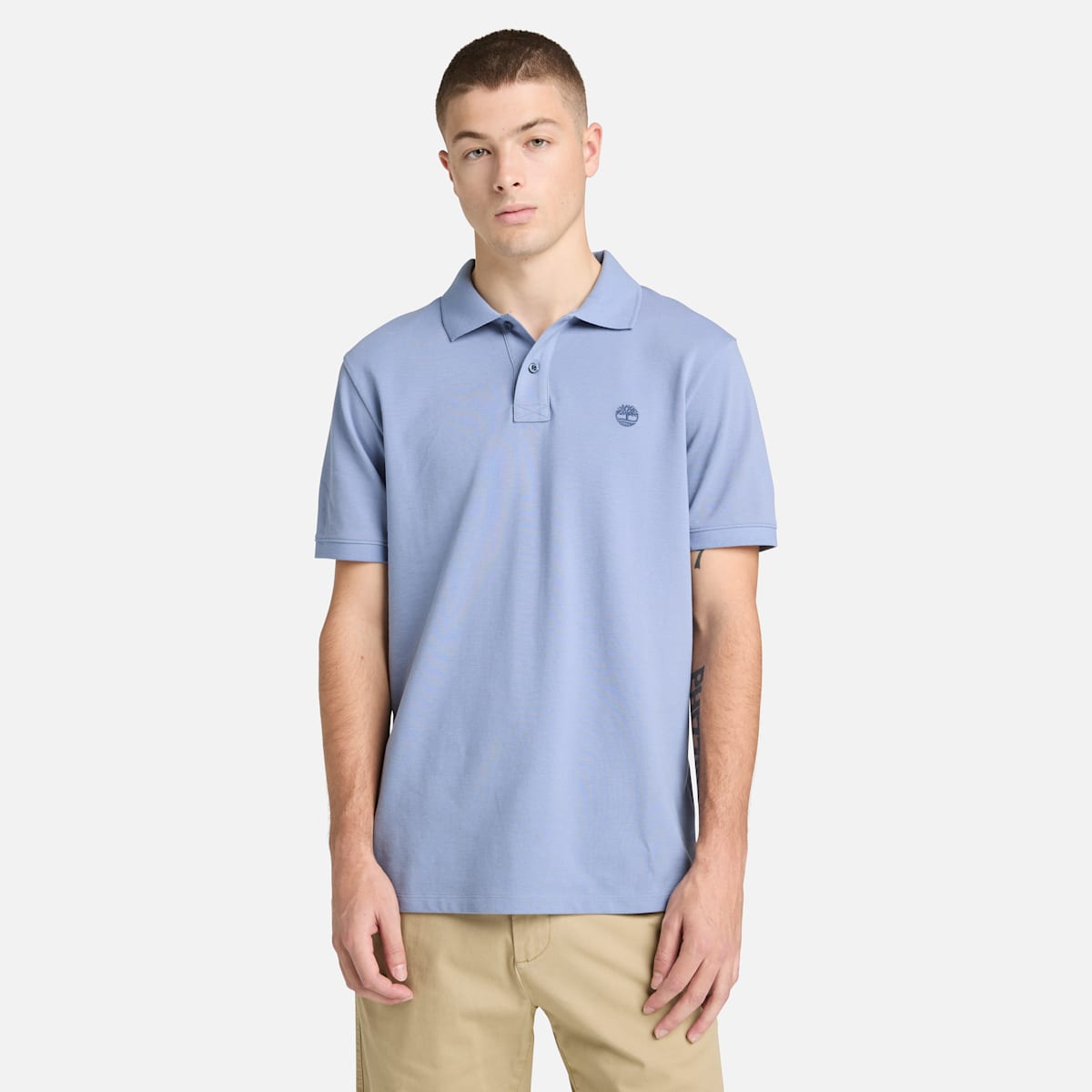Timberland Polo Timberland Blu