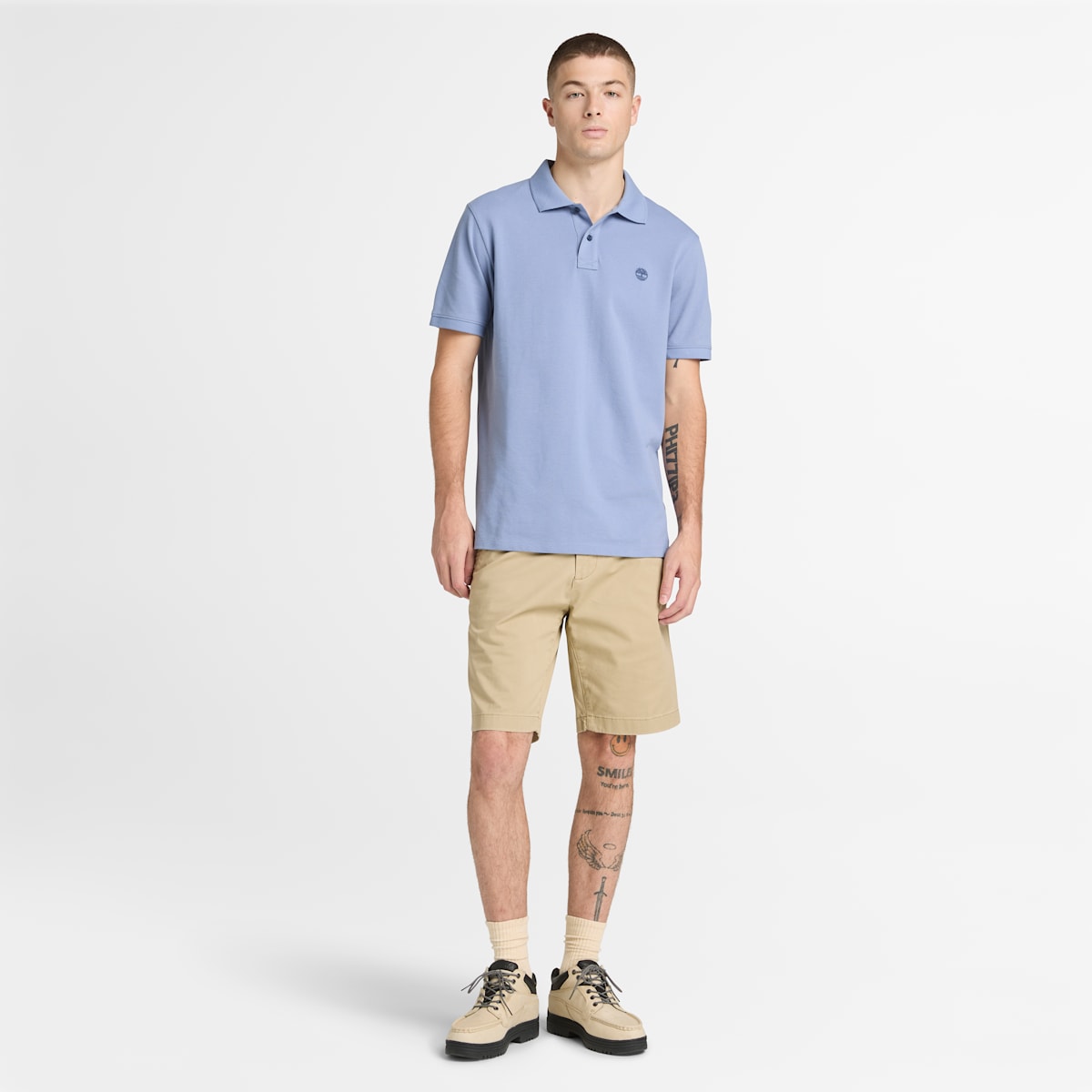 Timberland Polo Timberland Blu