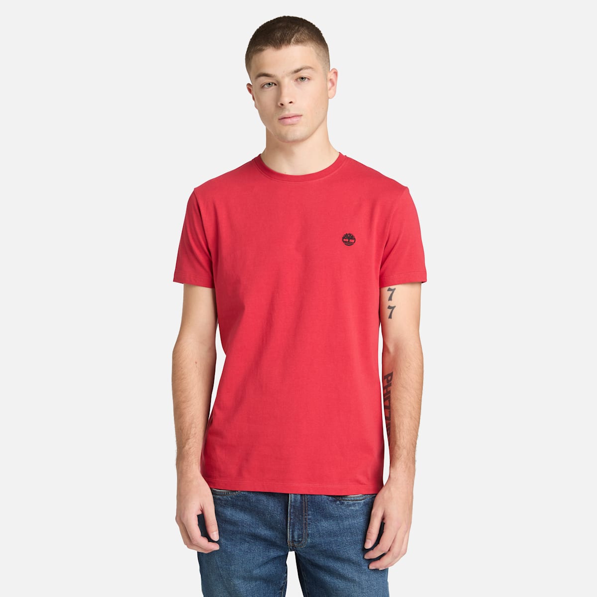 Timberland T-Shirt Timberland Rosso