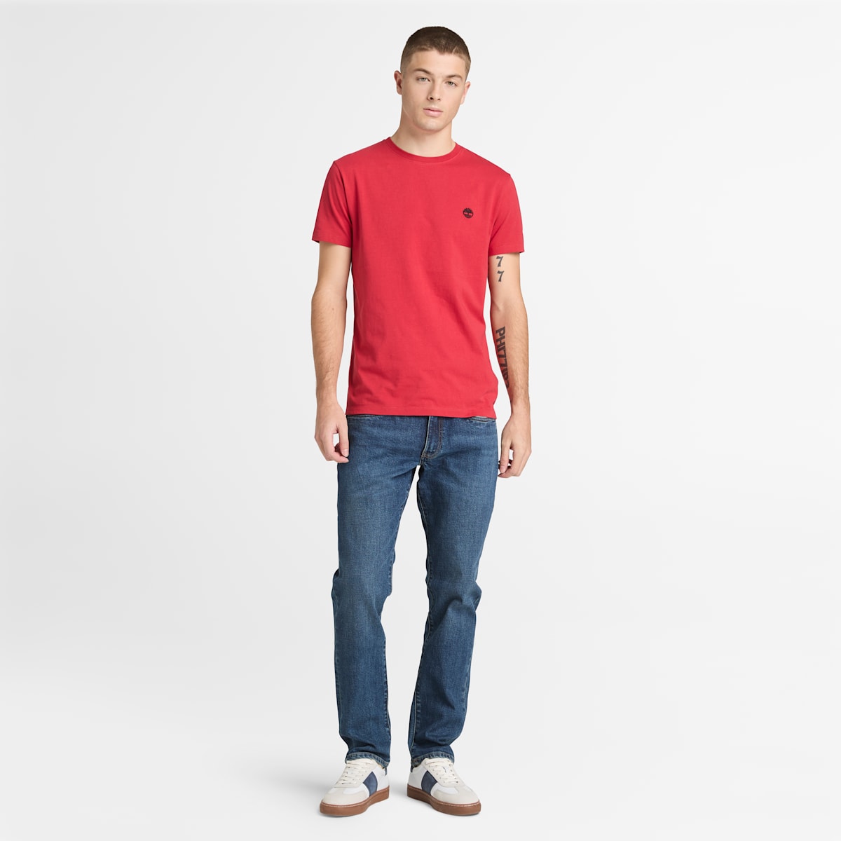 Timberland T-Shirt Timberland Rosso
