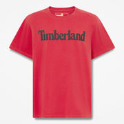 Timberland T-Shirt Timberland Rosso