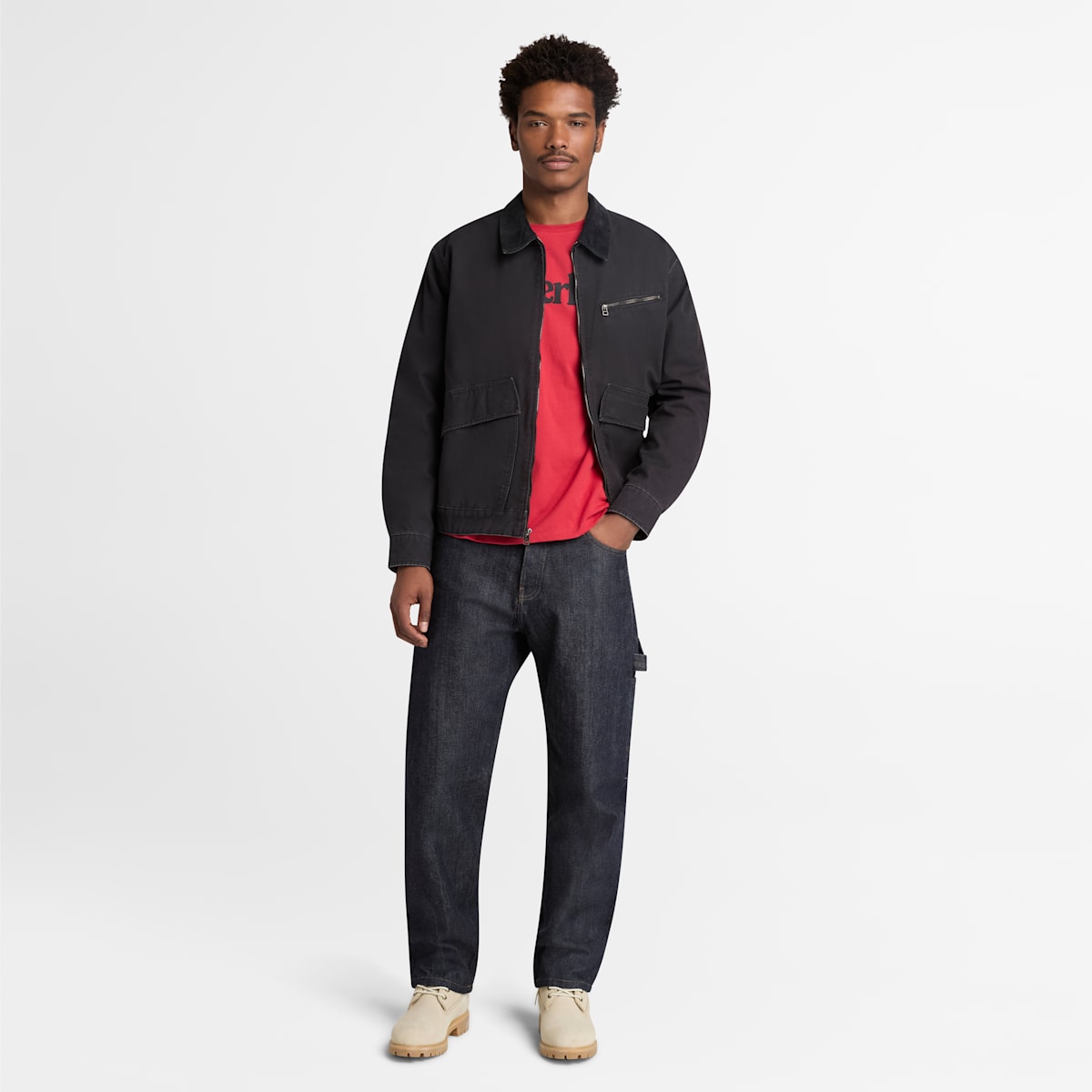Timberland T-Shirt Timberland Rosso