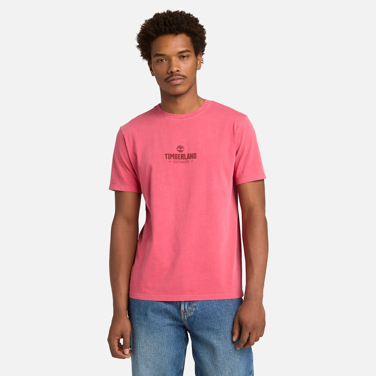 Timberland T-Shirt Timberland Rosso