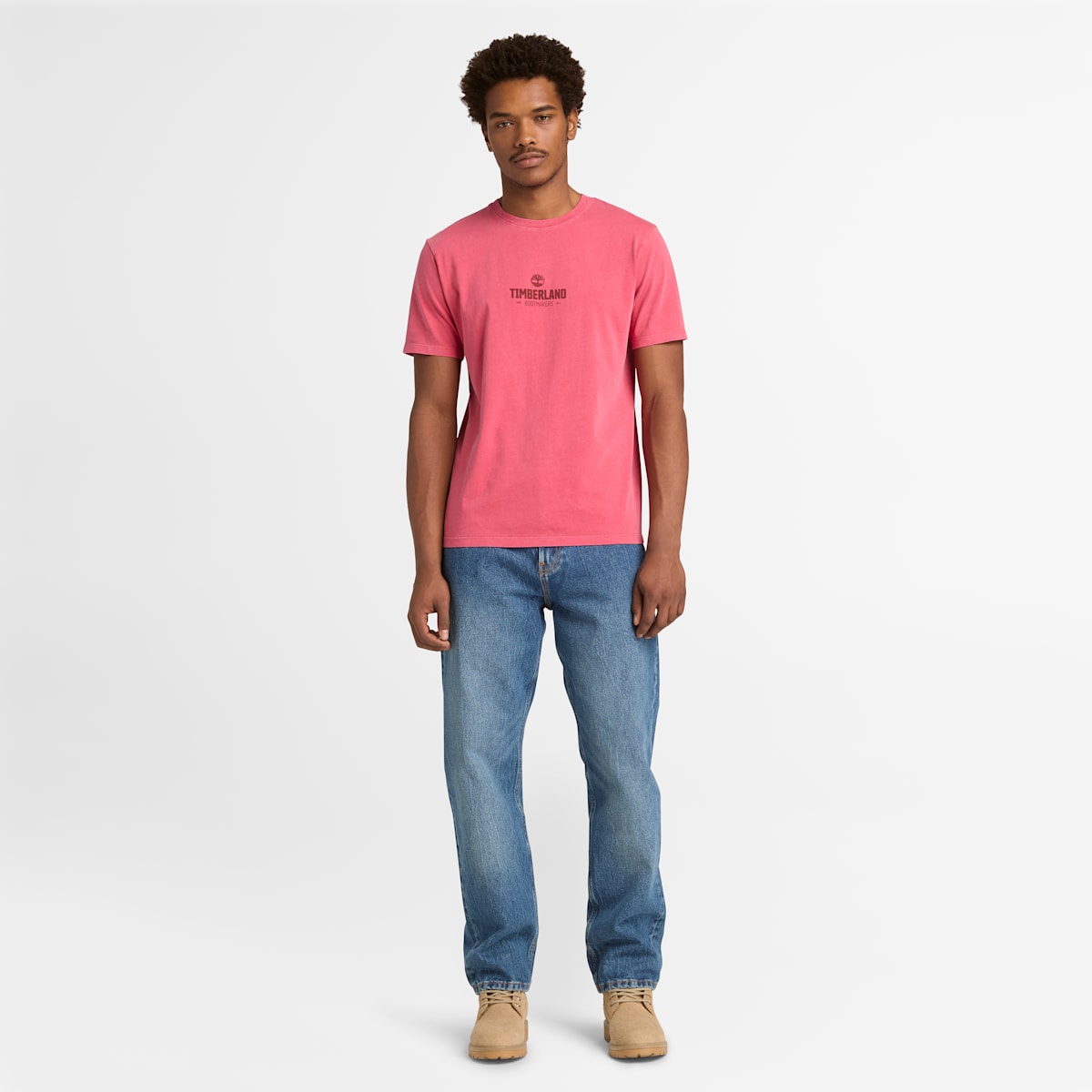 Timberland T-Shirt Timberland Rosso