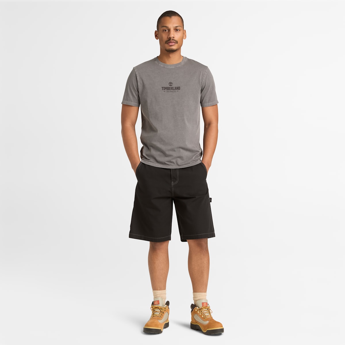 Timberland T-Shirt Timberland Grigio