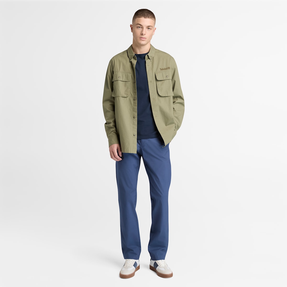 Timberland T-Shirt Timberland Blu