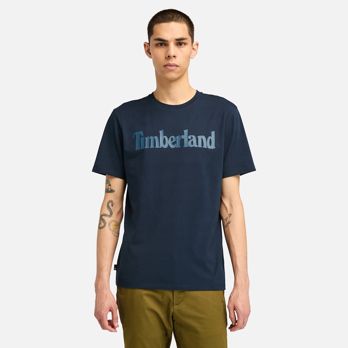 Timberland T-Shirt Timberland Blu