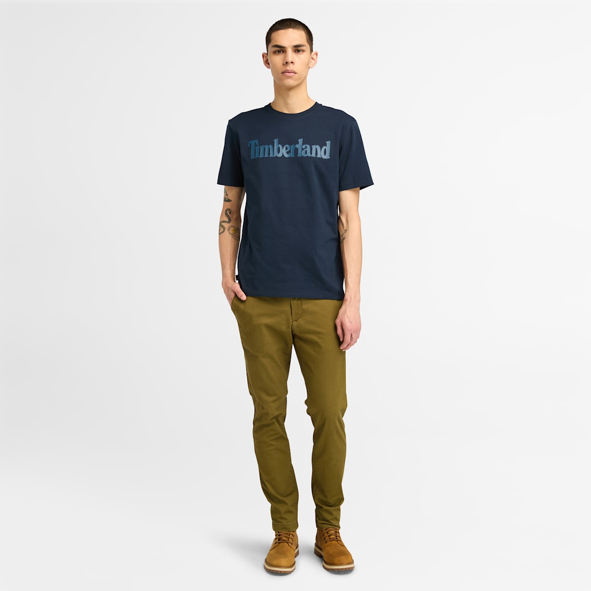 Timberland T-Shirt Timberland Blu