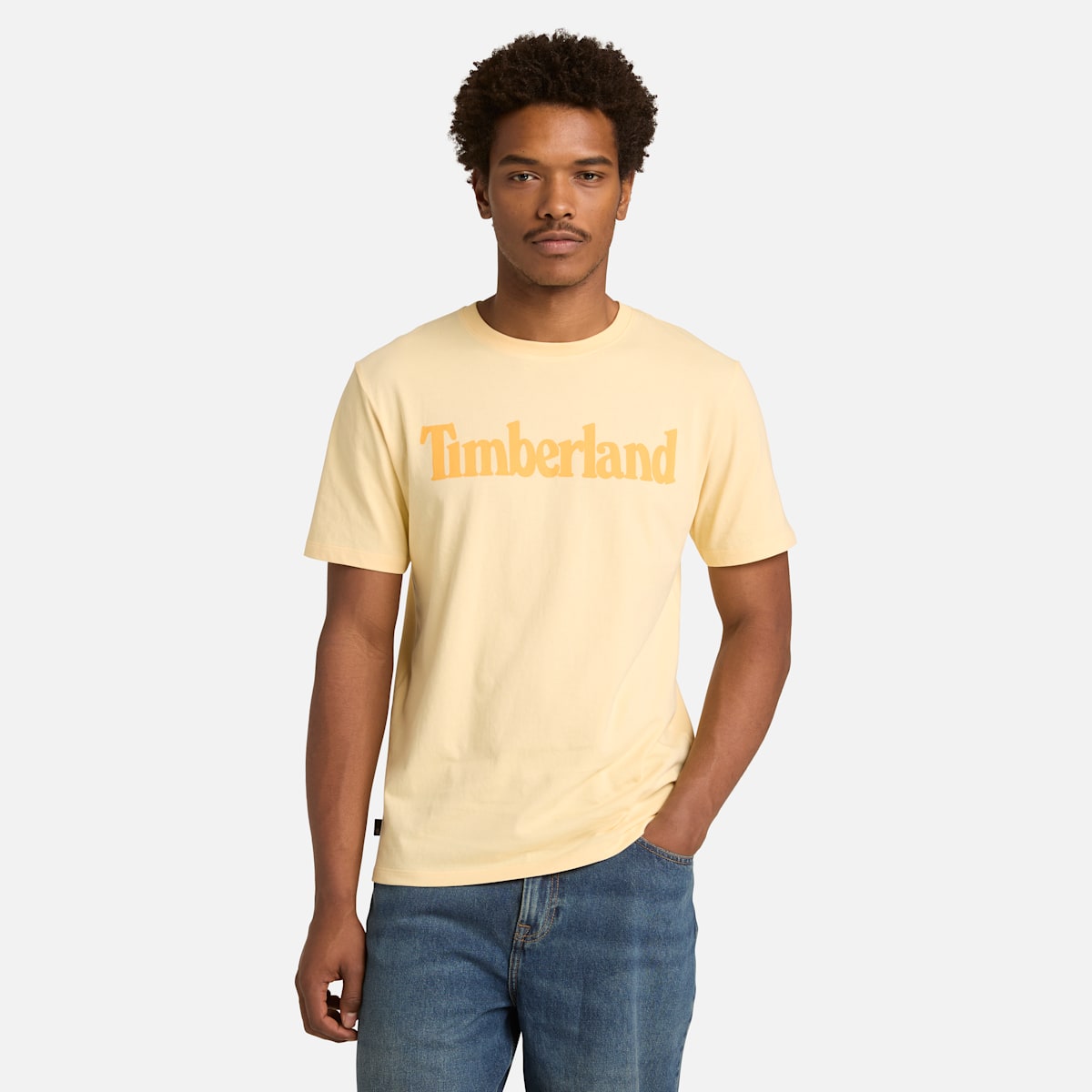 Timberland T-Shirt Timberland Giallo