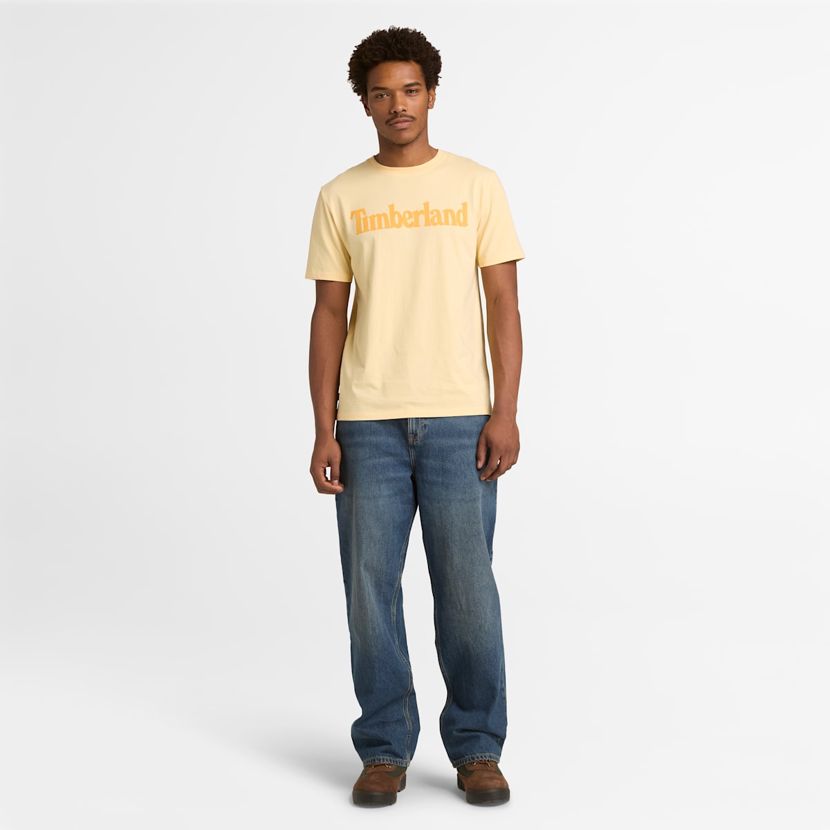 Timberland T-Shirt Timberland Giallo