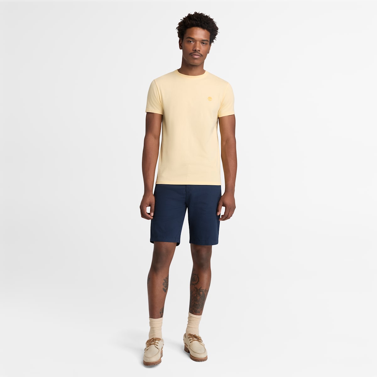 Timberland T-Shirt Timberland Giallo
