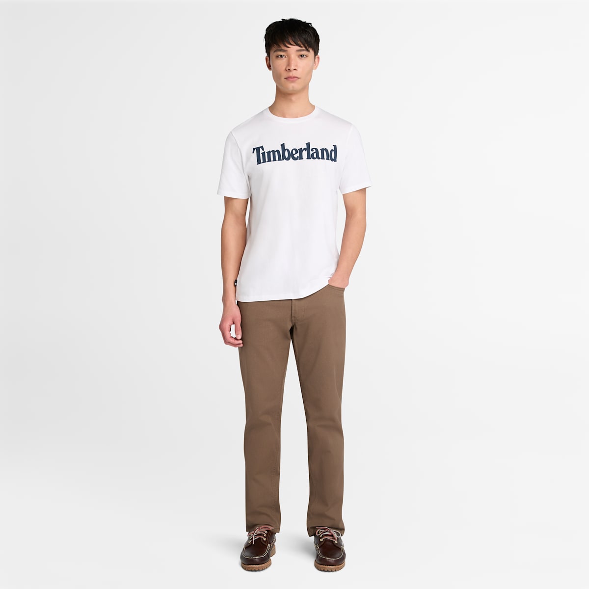 Timberland T-Shirt Timberland Bianco