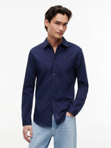 Camicia Original Stretch Slim - Black Iris