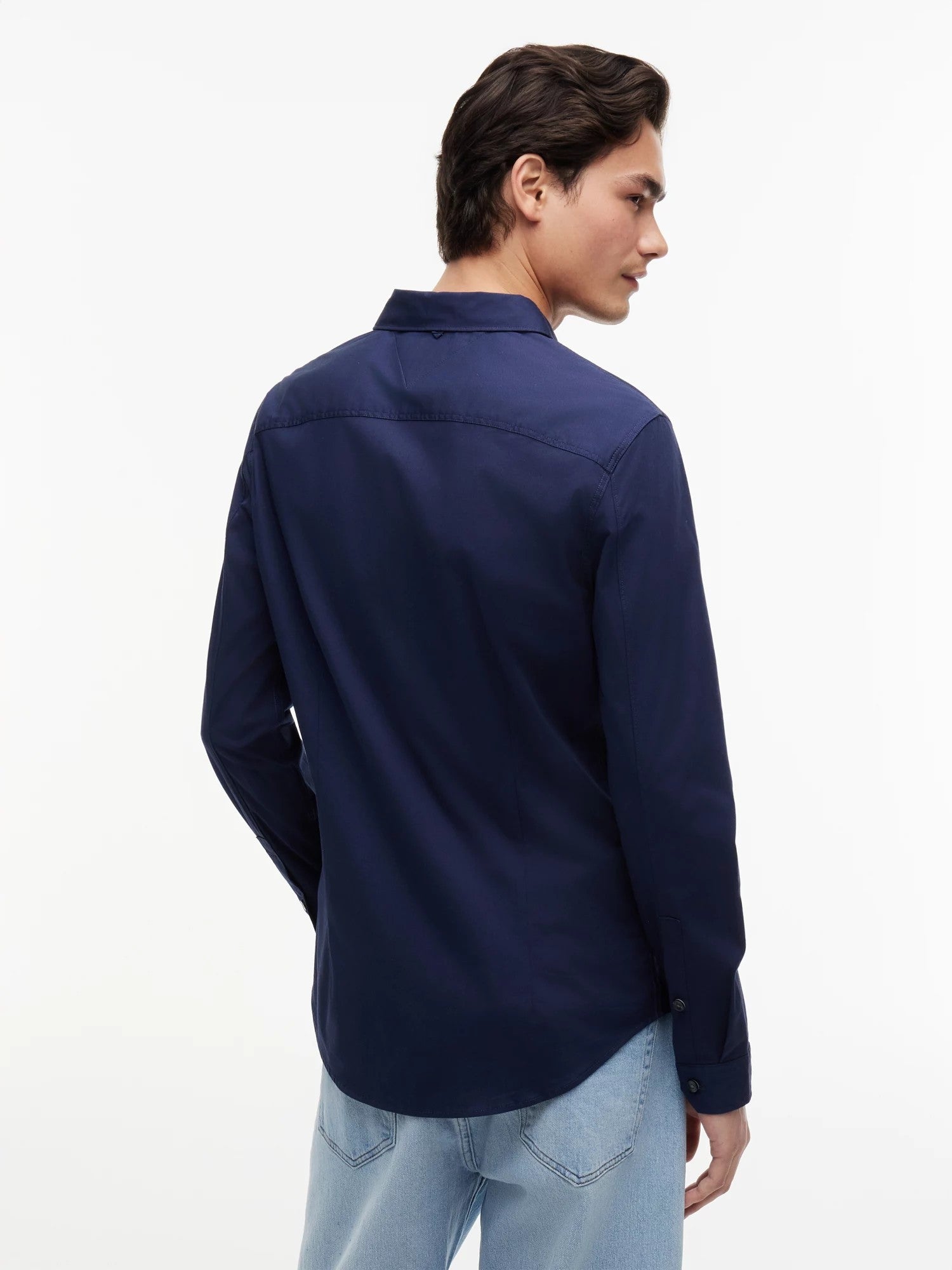 Camicia Original Stretch Slim - Black Iris