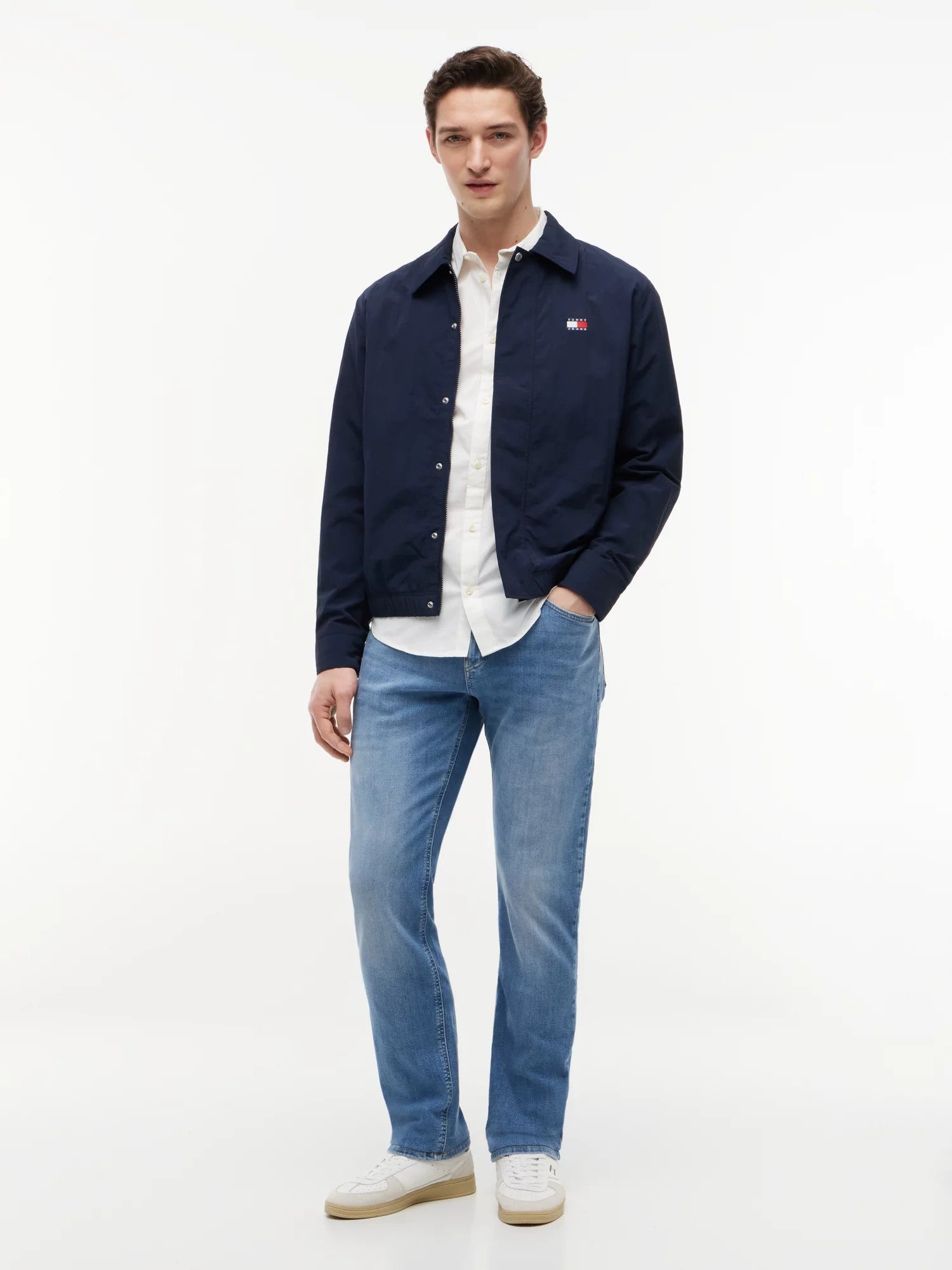 Camicia Original Stretch Slim - Classic White