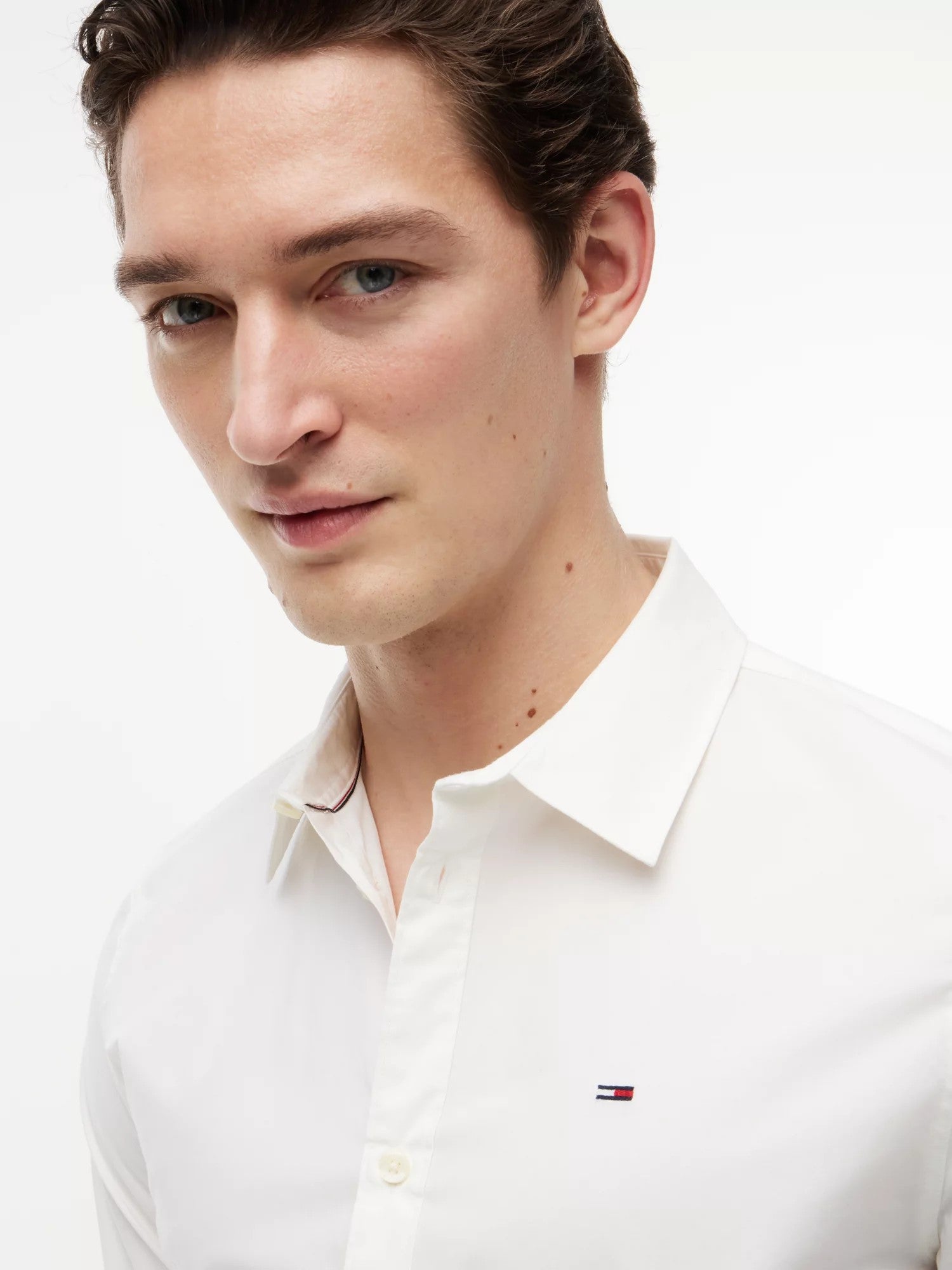 Camicia Original Stretch Slim - Classic White